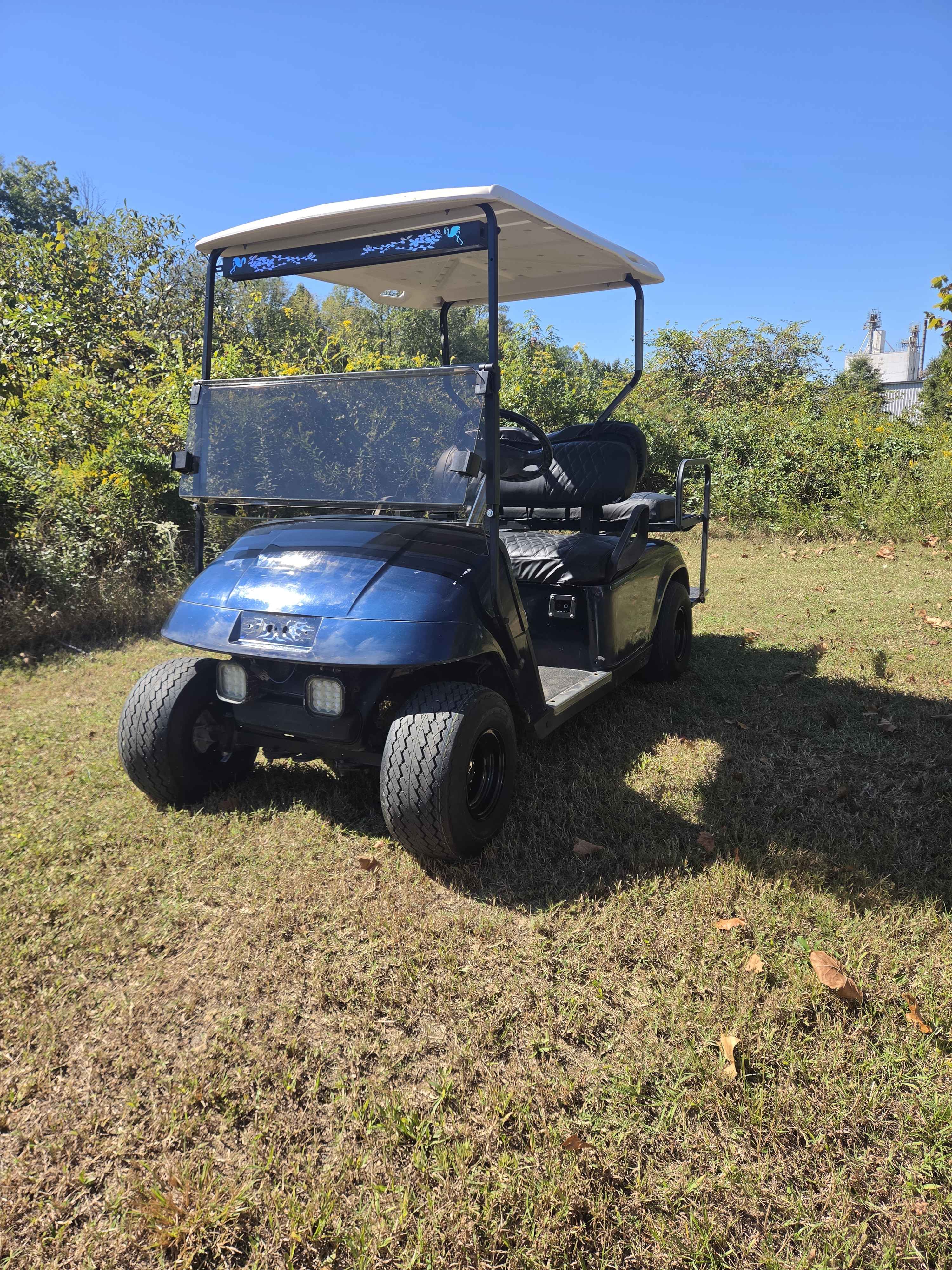 2002 EZGO TXT